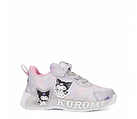 Miniyo Kuromili Gri-Pembe Çocuk Spor Ayakkabı