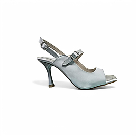 LussiShoes Beyaz Topuklu Ayakkabı T-111