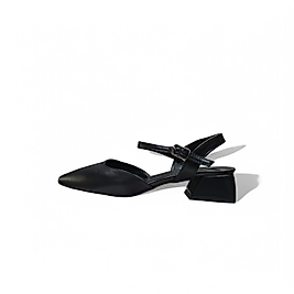 Feles Siyah Topuklu Ayakkabı 110-335