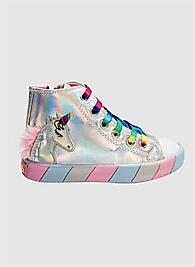 Unicorn Hologram Ortopedik Kız Sneakers 03