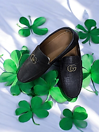 Gucci Siyah Erkek Deri Ayakkabı