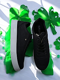 Filling Polo Siyah-Beyaz Erkek Spor Ayakkabı