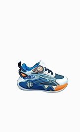 Super Star (Su Geçirmez) - Erkek Çocuk Mavi Beyaz