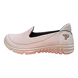 Memory Foam Bej Kadın Ayakkabı