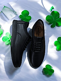 Mertto Siyah Erkek Deri Ayakkabı